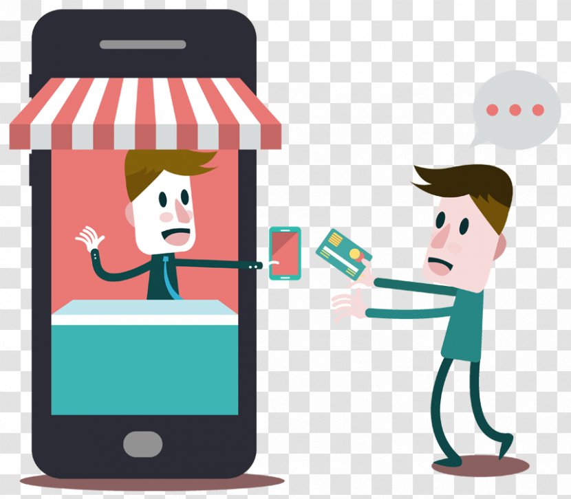Mobile Phones Social Media Sales Web Design ContentMarketer Ltd. | Content Marketing Agency In Lagos, Nigeria - Silhouette Transparent PNG