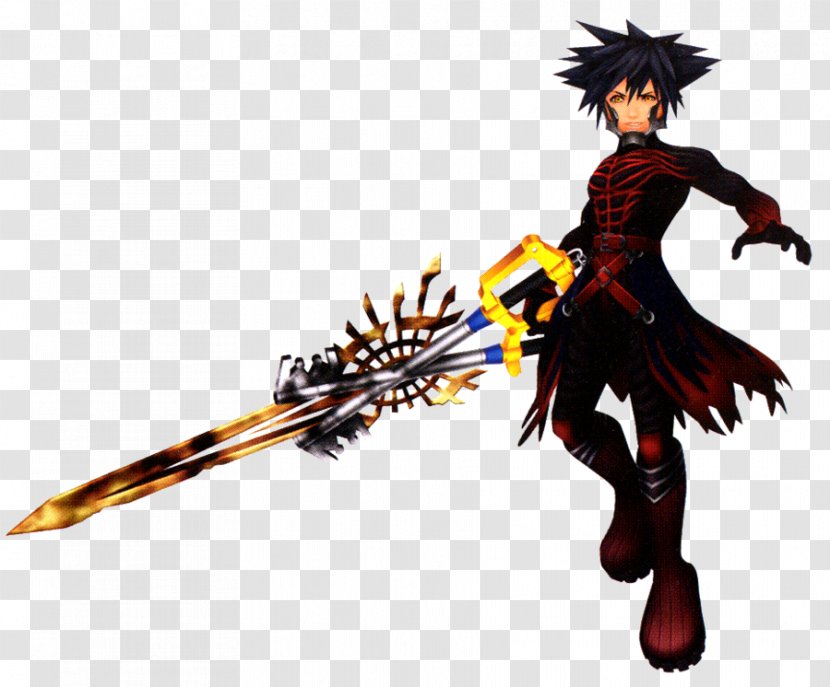 Kingdom Hearts Birth By Sleep II Final Mix Ventus - Heartless - Video Game Transparent PNG