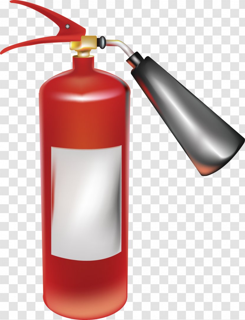 Fire Extinguisher Euclidean Vector Firefighting - Extinguishers Transparent PNG