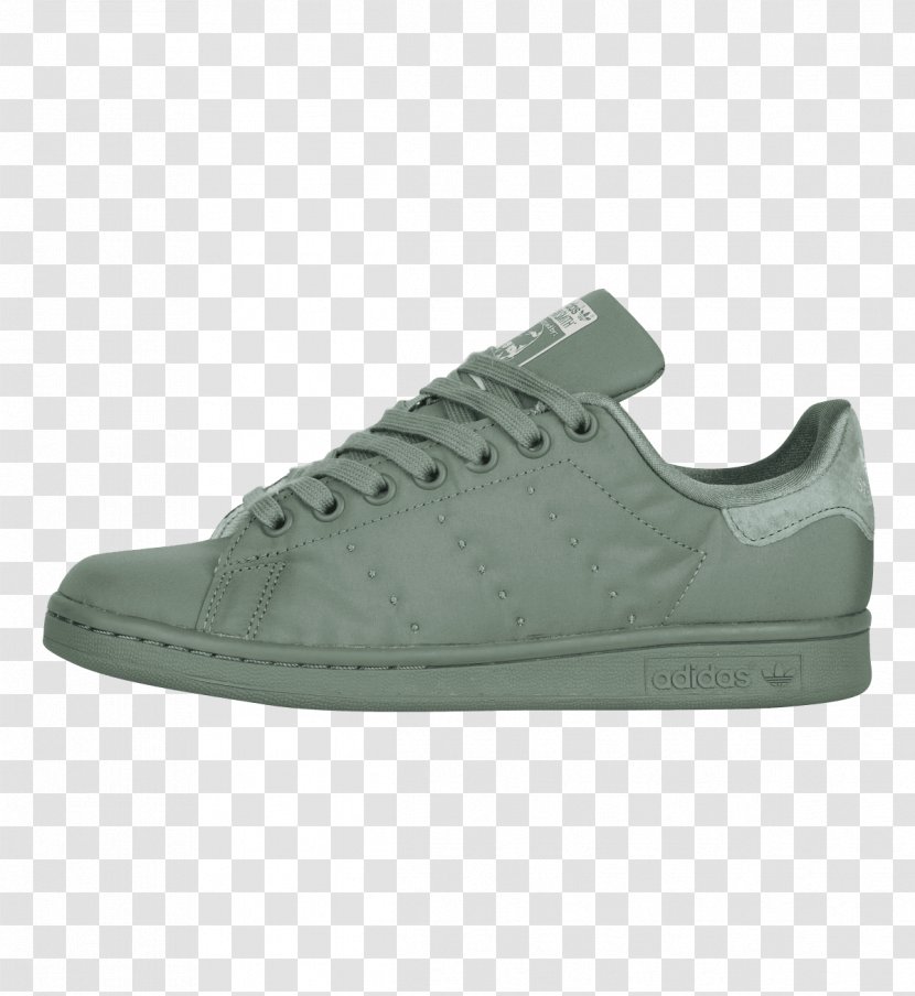 Adidas Stan Smith Sports Shoes Nike - Sportswear - Green Stripes Tennis For Women Transparent PNG