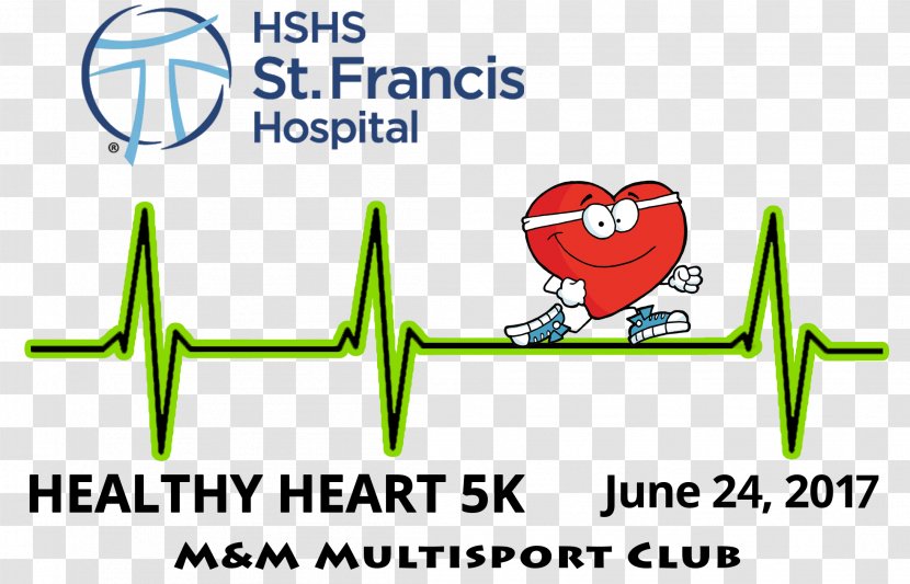 Health 5K Run Running Walking Fit For Life - Logo Transparent PNG