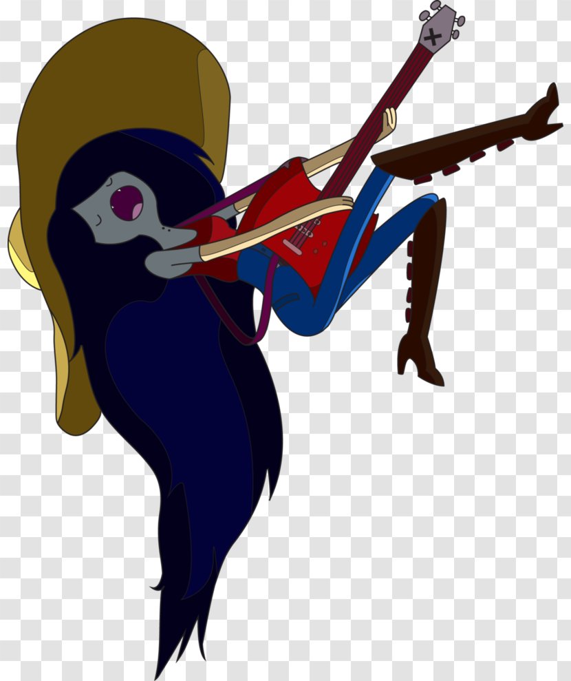 Marceline The Vampire Queen Ice King Television Show Adventure Cartoon Network - Art - Time Transparent PNG