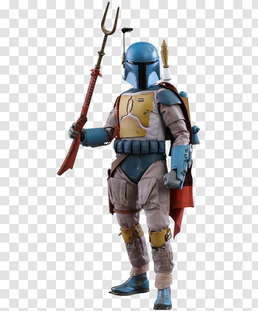 Boba Fett Hot Toys Limited Star Wars Action & Toy Figures - Fusilier Transparent PNG