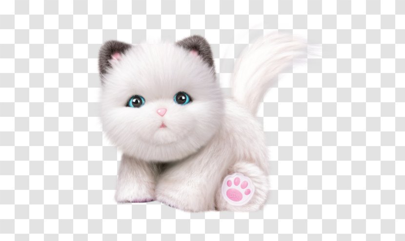 Little Live Pets Cat Kitten Puppy - Purr - Pet Bird Transparent PNG