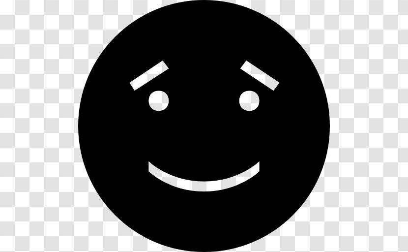 Emoticon Smiley Icon Design - Neutral Face Transparent PNG