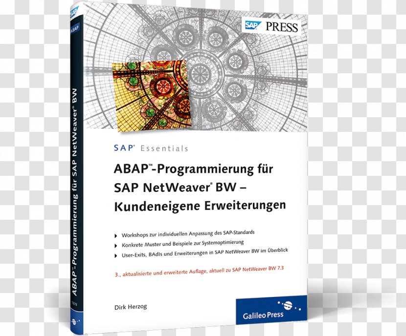 SAP NetWeaver Business Warehouse ABAP SE Computer Programming - Paper - Book Transparent PNG
