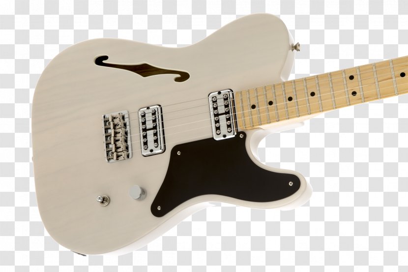 Electric Guitar Fender Cabronita Telecaster Thinline Musical Instruments Corporation - String Instrument Accessory Transparent PNG