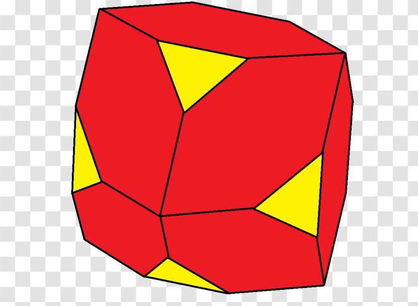 Chamfer Angle Polyhedron Octahedron Symmetry - Face Transparent PNG