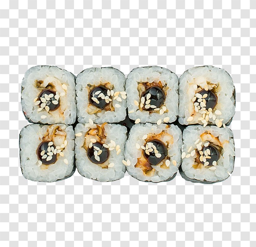 California Roll M Sushi Comfort Food - Oyaki Transparent PNG