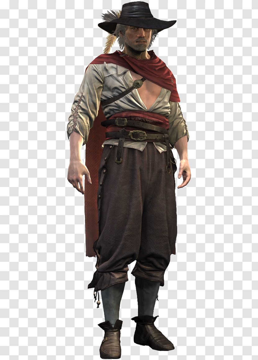 Samuel Adams Assassin's Creed III IV: Black Flag Rogue - Armour - Outerwear Transparent PNG