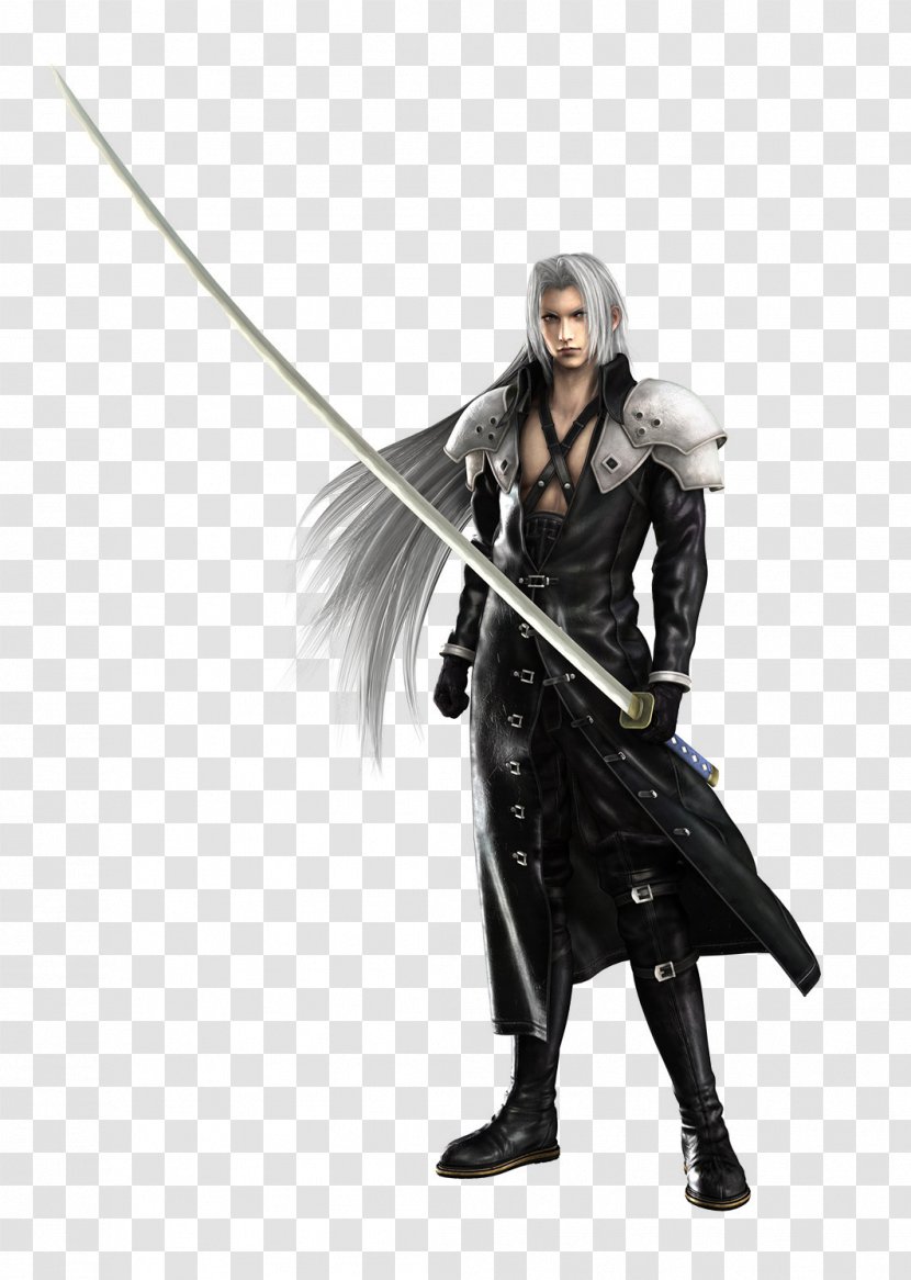 Sephiroth Final Fantasy VII Remake Crisis Core: Cloud Strife - Fictional Character - Swordman Transparent PNG