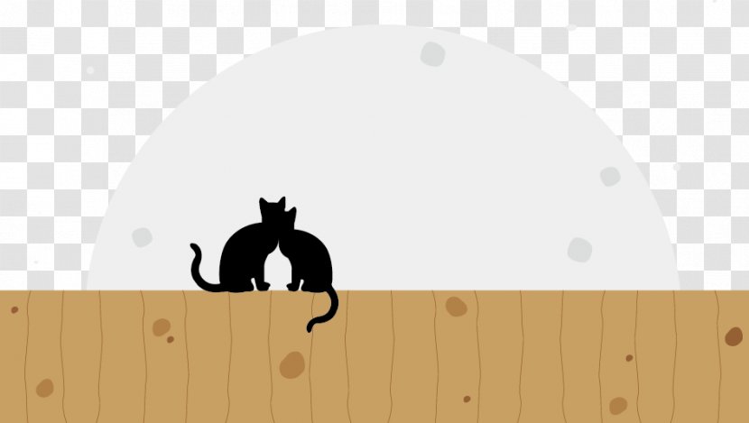 Cat Cartoon Illustration - Tail - Vector Transparent PNG
