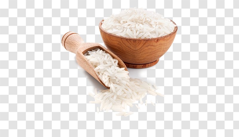 Basmati Indian Cuisine Rice Health Cereal - Parboiled - Bowl Of Transparent PNG
