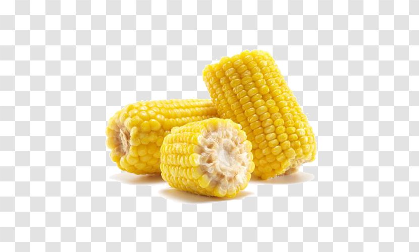 Corn On The Cob Organic Food Maize Kernel - Side Dish - Free To Pull Material Transparent PNG