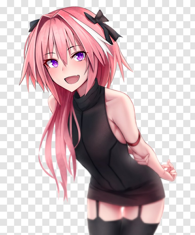Fate/stay Night Fate/Grand Order Astolfo Fate/Apocrypha Type-Moon - Flower - Silhouette Transparent PNG