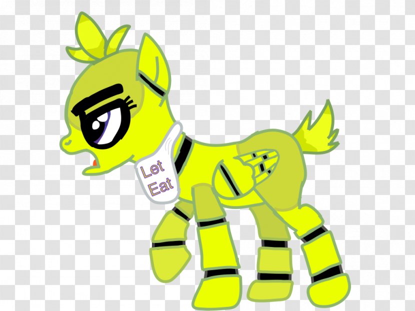 Pony Chicken Five Nights At Freddy's Horse - Animal Figure - Pegasus Vector Transparent PNG