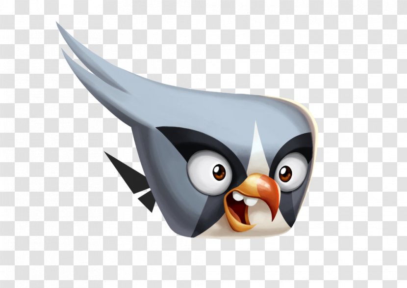 Angry Birds 2 Penguin Social Media Silver Game - Bird - Wing Transparent PNG