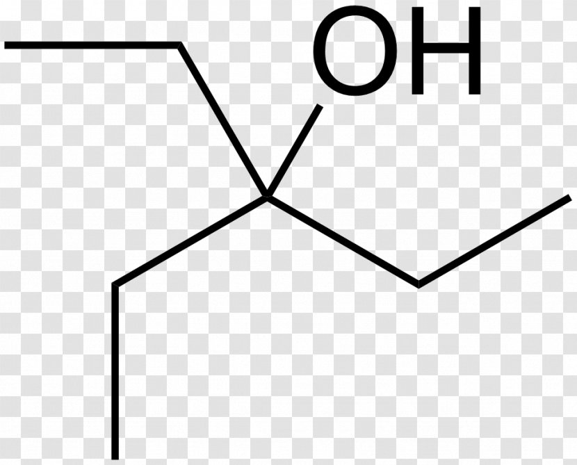 3-Ethylpentan-3-ol 3-Ethylpentane 3-Pentanol Alcohol 1-Heptanol - 3pentanol - Alcool Tertiaire Transparent PNG