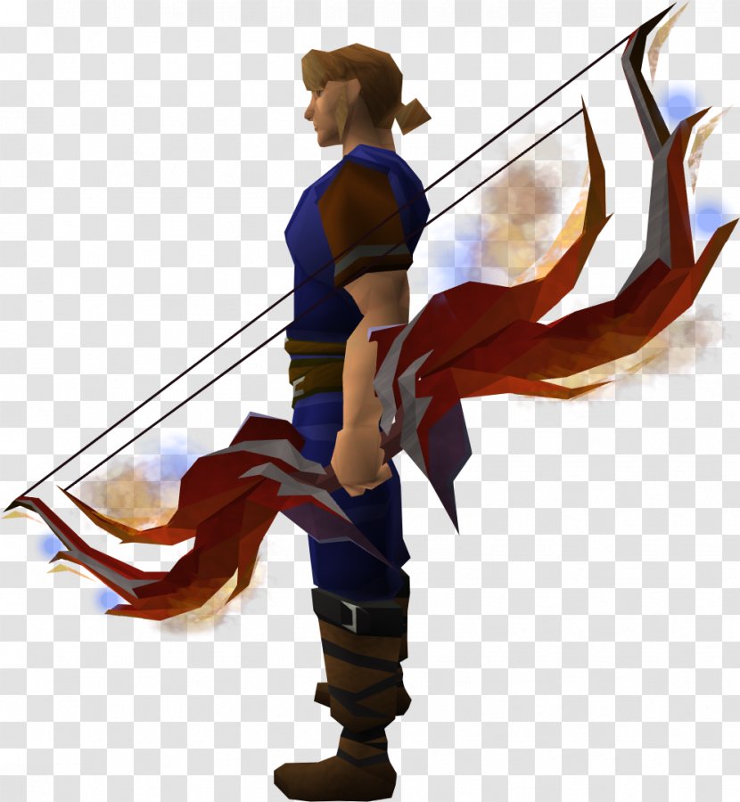 RuneScape Bow And Arrow Video Game Ranged Weapon - Fictional Character Transparent PNG