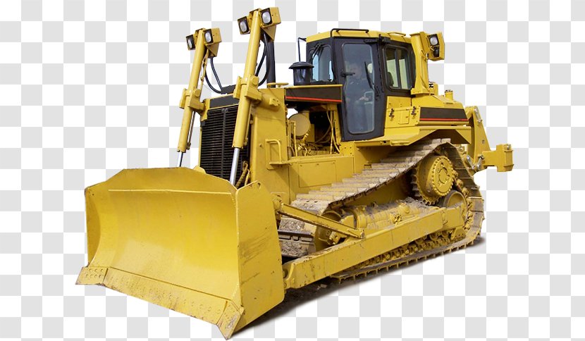Bulldozer Caterpillar Inc. Excavator Backhoe Loader JCB - Construction Equipment - Touchdown Transparent PNG