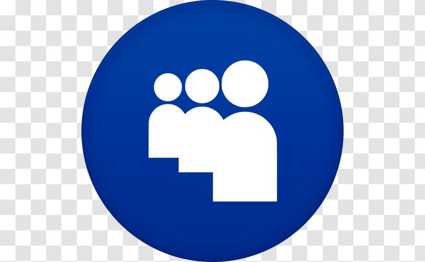 Blue Area Symbol Smile Circle - Facebook - Myspace Transparent PNG