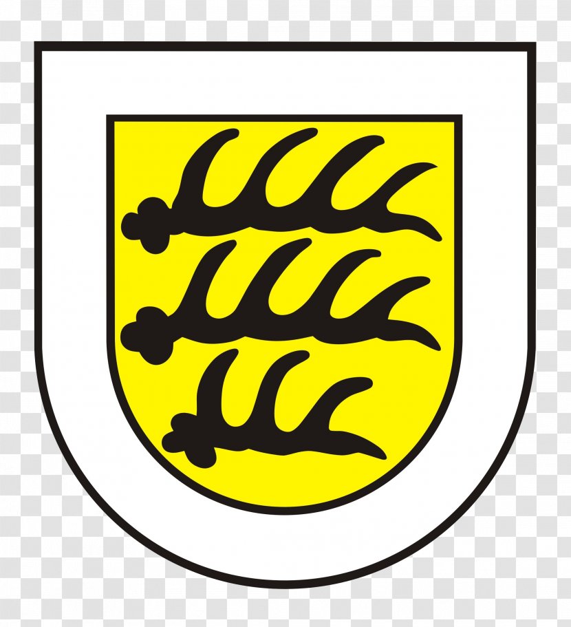 Baden-Baden Nendingen Coat Of Arms Heraldry City - Black And White - Lat Krabang District Transparent PNG