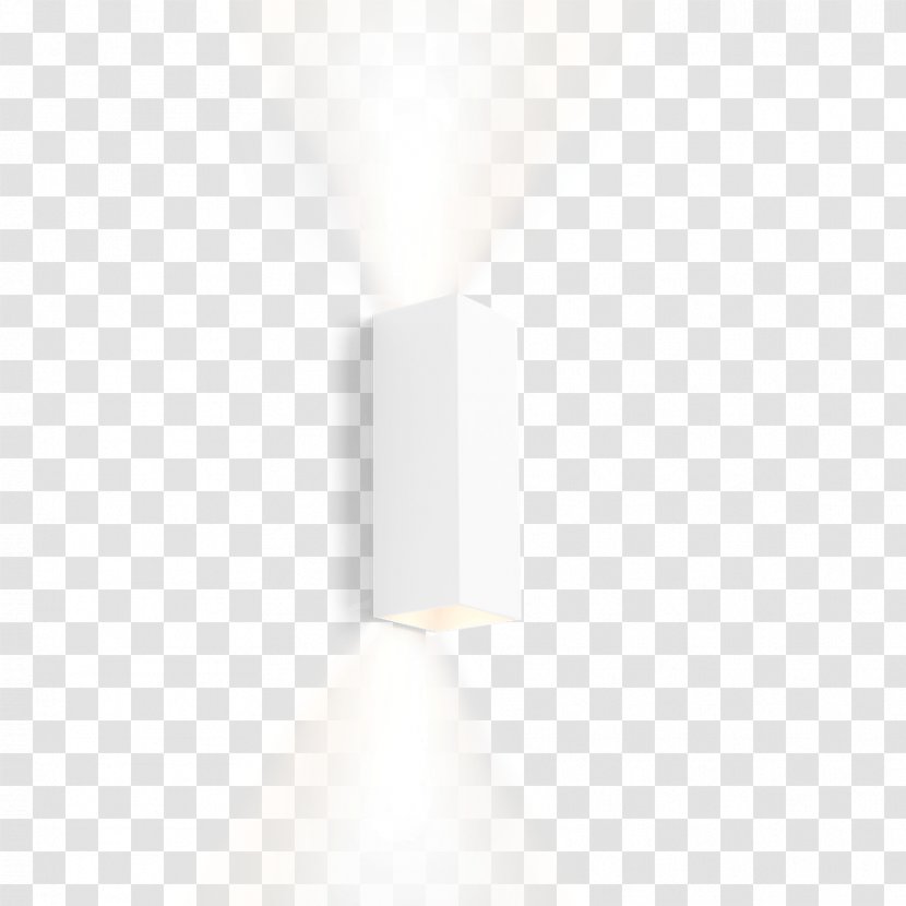 Light Fixture Lighting - White - Textured Box Transparent PNG