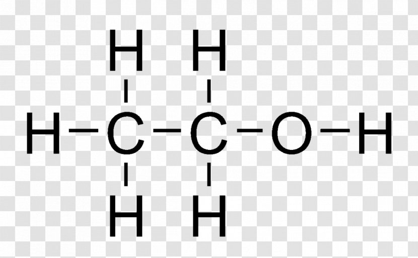Ethanol Structural Formula Alcohol Skeletal Chemical Compound - Flower - Absolute Transparent PNG