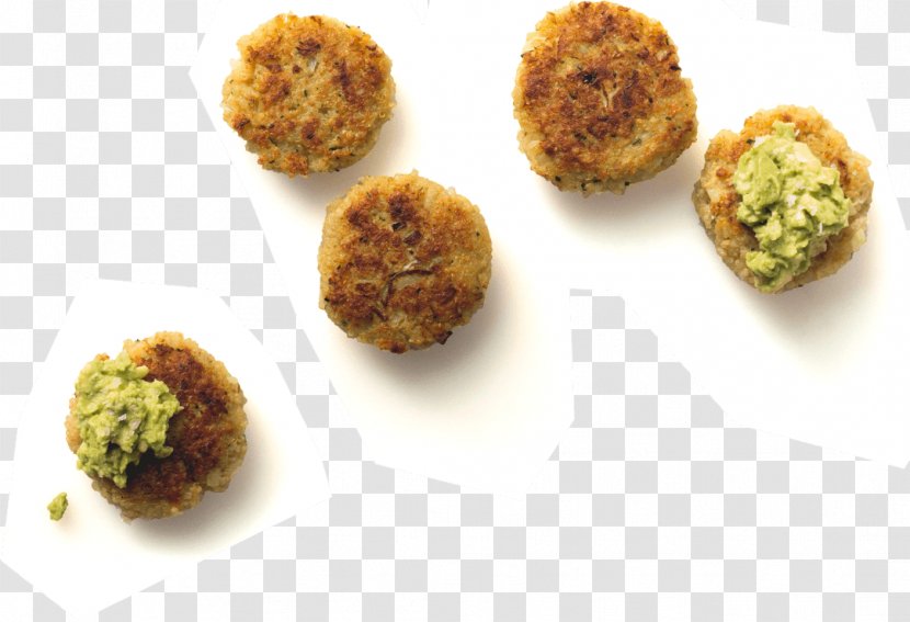 Meatball Arancini Falafel Finger Food Recipe - Quinoa Transparent PNG