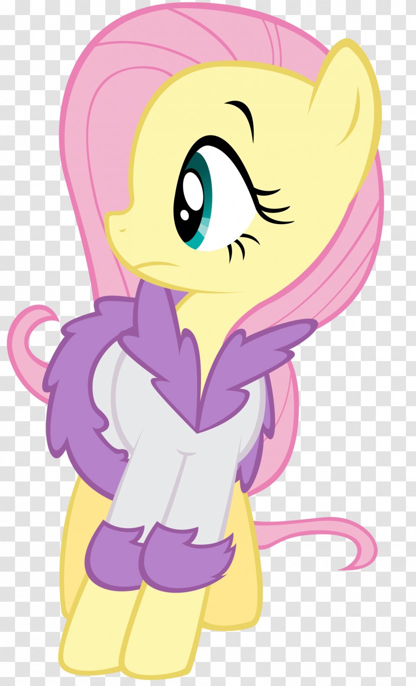 Rarity Fluttershy Pinkie Pie Pony Twilight Sparkle - Heart - Frightened Transparent PNG
