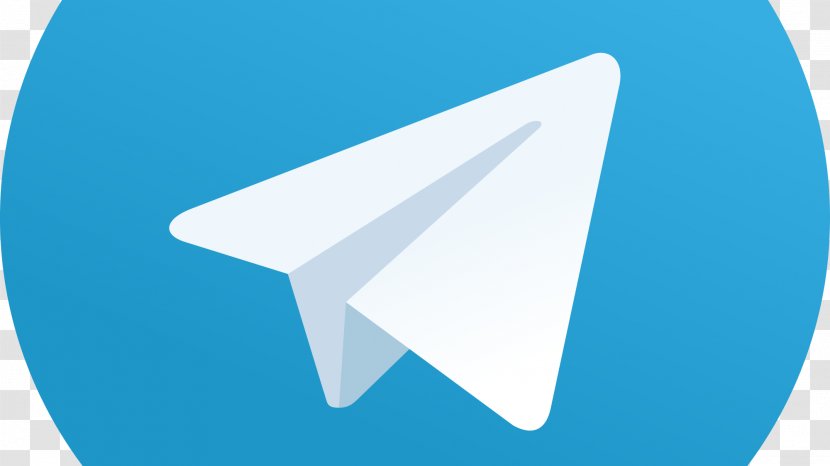 Telegram WhatsApp Instant Messaging - Triangle Transparent PNG