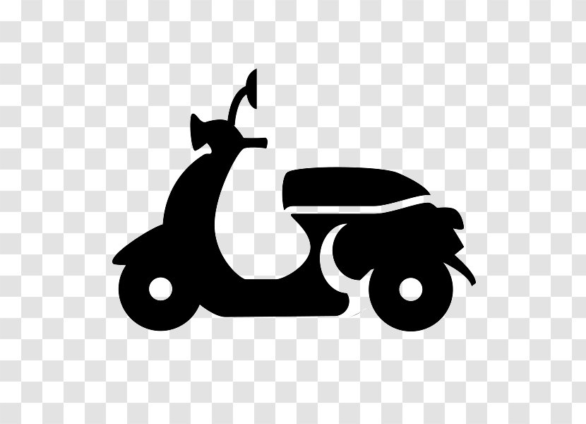 Scooter Motorcycle Moped Vespa Bicycle - Victory Vector Transparent PNG