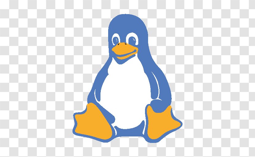 Linux Distribution Tux Installation - Penguin Transparent PNG