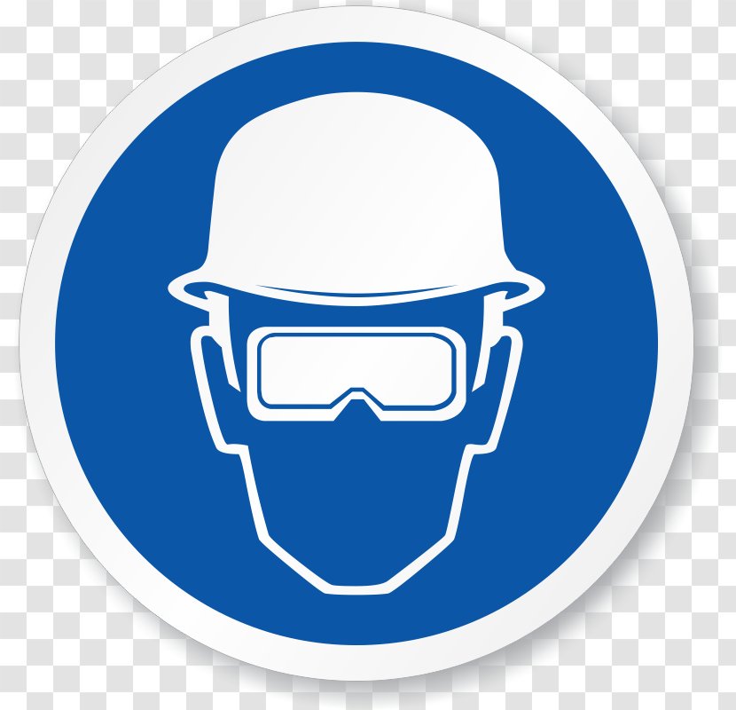 Eye Protection Hard Hats Personal Protective Equipment Clothing Goggles - Hat - Safe Transparent PNG