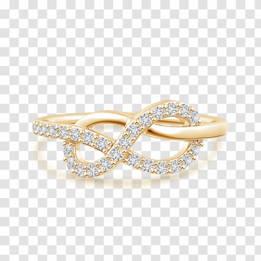 Ring Diamond Endless Knot Jewellery Bracelet Transparent PNG