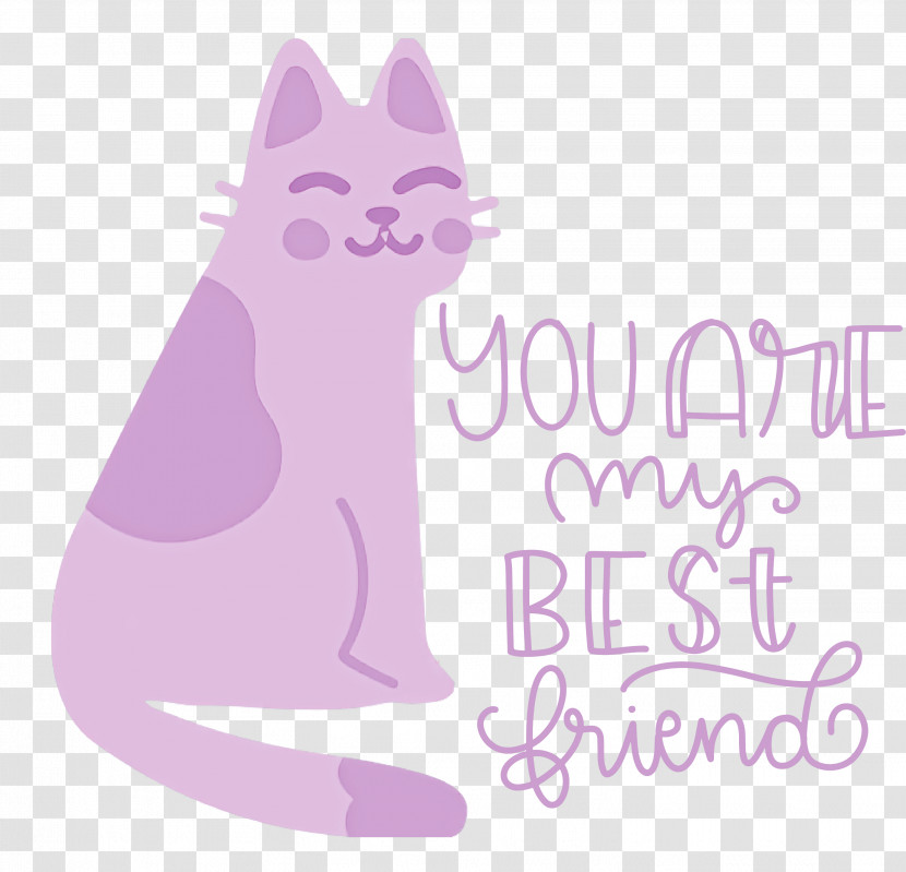 Best Friends You Are My Best Friends Transparent PNG