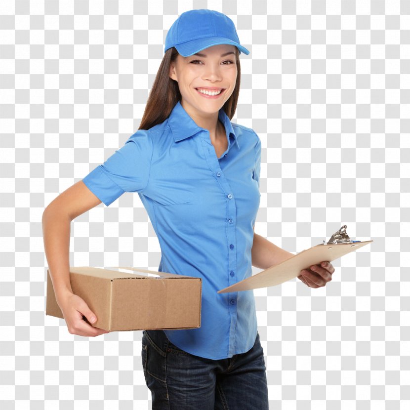 Courier Package Delivery Parcel Mail - Carrier - Service Transparent PNG