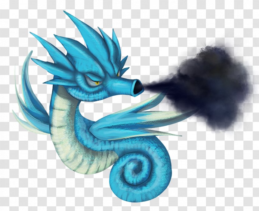 Seahorse Dragon Seadra Horsea Kingdra - Fictional Character Transparent PNG