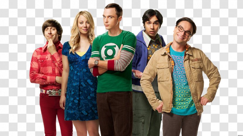 Sheldon Cooper Penny Leonard Hofstadter Raj Koothrappali Howard Wolowitz - Silhouette - Big-bang-theory Transparent PNG