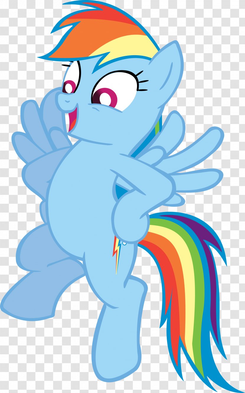 Rainbow Dash Pinkie Pie Fluttershy Applejack Twilight Sparkle - Heart - Vector Pegasus Transparent PNG