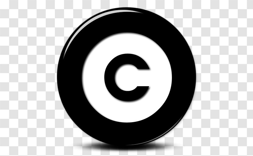 Copyright Symbol Registration Clip Art - Royaltyfree - Register Button Transparent PNG