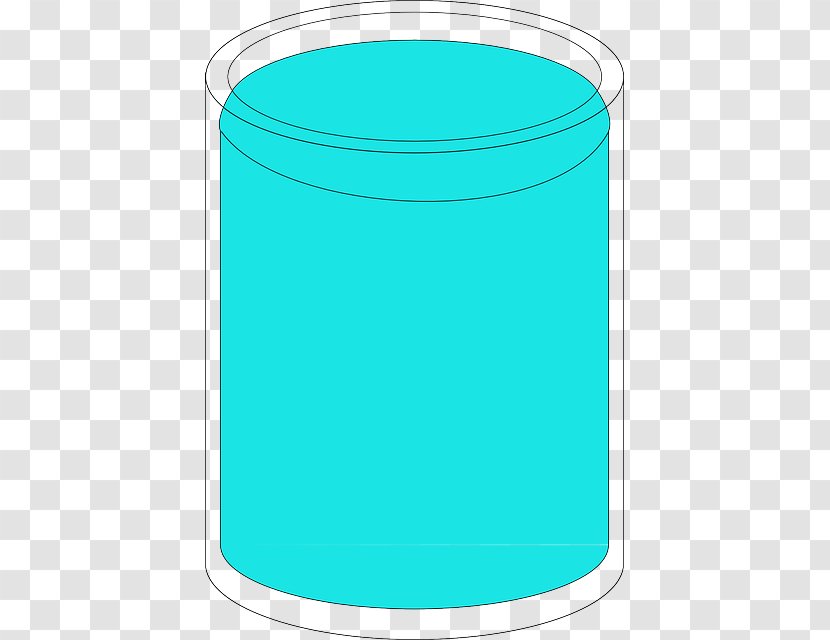 Glass Cup Clip Art - Green - Water Cartoon Transparent PNG