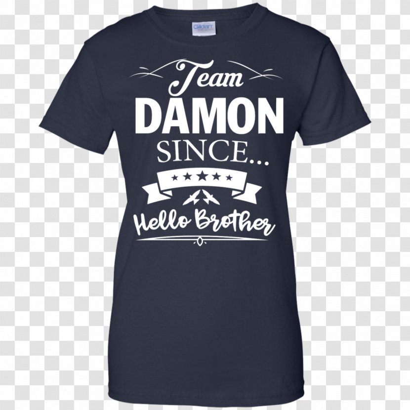 T-shirt Damon Salvatore Hoodie Enzo Top - Hello Brother Transparent PNG