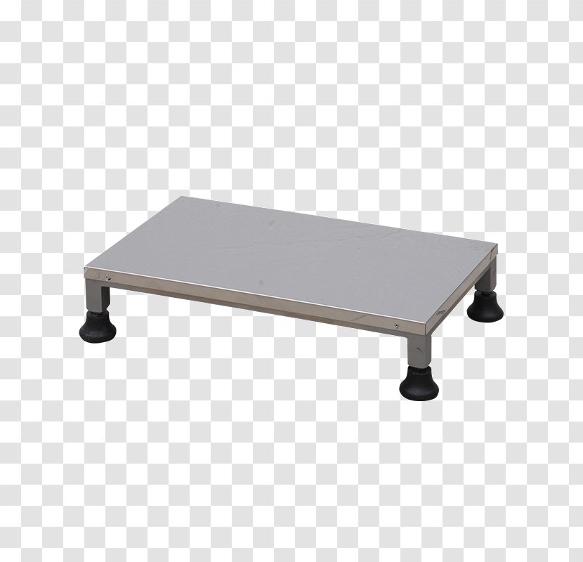 Stainless Steel Coffee Tables Metal - Chromium - Foot Step Transparent PNG