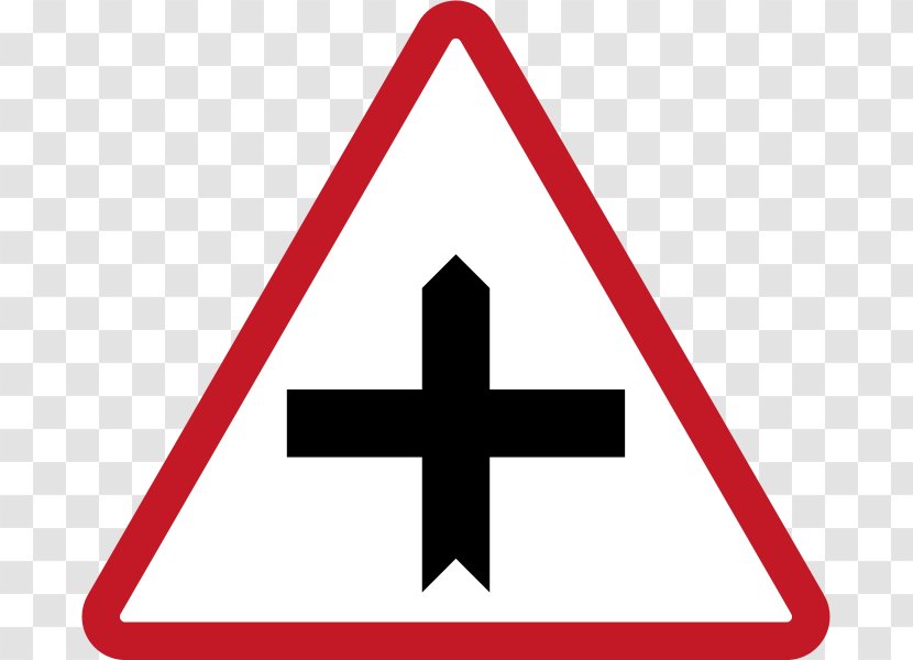 Philippines Traffic Sign Road Priority Signs - Warning - Markings Transparent PNG