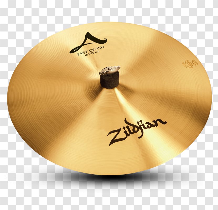 Hi-Hats Zildjian Fast Crash Avedis Company 18