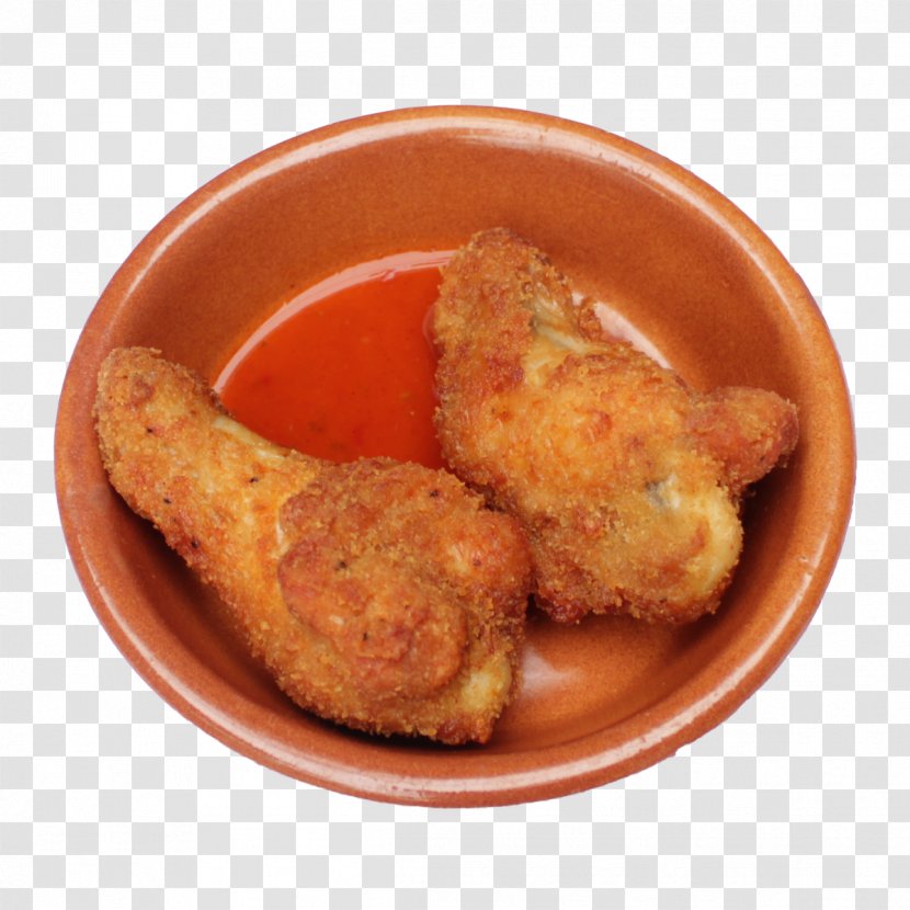 Chicken Nugget Croquette Buffalo Wing Fritter Tapas - Recipe - Fried Transparent PNG
