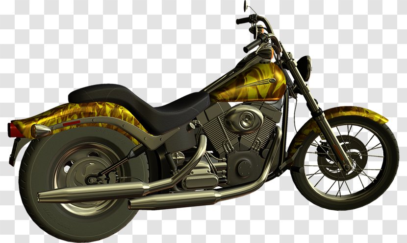 Motorcycle Accessories Cruiser Exhaust System Chopper - Hardware - Choppers Transparent PNG