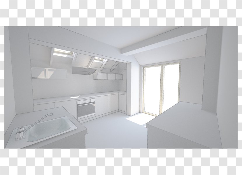 Architecture Interior Design Services Ceiling Daylighting Property - House - Galley Kitchen Ideas Transparent PNG