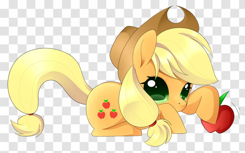 Applejack My Little Pony Rarity DeviantArt - Tree - Fritter Transparent PNG